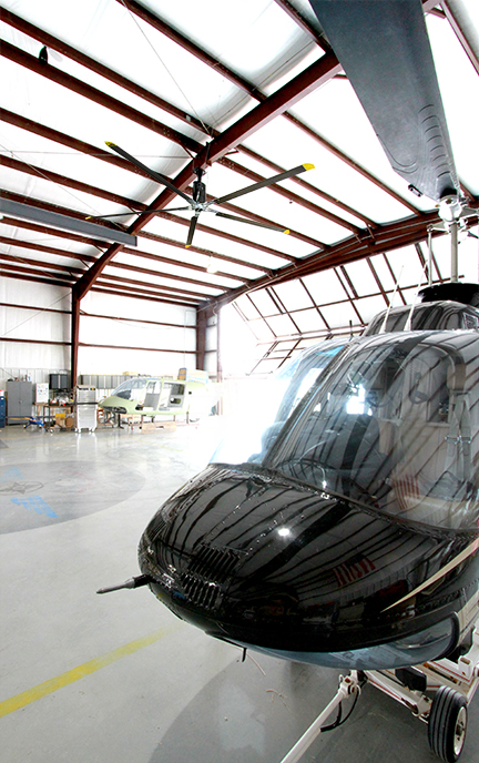 Helicopter hanger I class